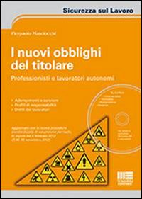 I nuovi obblighi del titolare