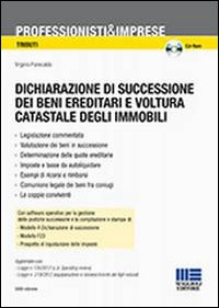 Dichiarazione di successione dei beni ereditari e voltura catastale degli immobili