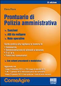 Prontuario di polizia amministrativa