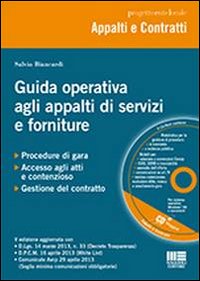 Guida operativa agli appalti di servizi e forniture