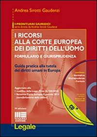 I ricorsi alla corte europea dei diritti dell'uomo