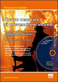 Nuovo manuale di prevenzione incendi
