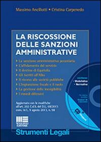 La riscossione delle sanzioni amministrative