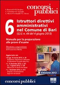 6 istruttori direttivi amministrativi nel Comune di Bari