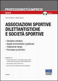 Associazioni sportive dilettantistiche e società sportive