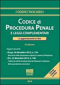 Codice di procedura penale e leggi complementari