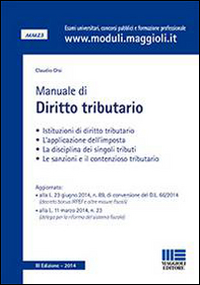 Manuale di diritto tributario