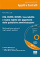 CIG, DURC, DUVRI, tracciabilità e nuovo regime dei pagamenti delle pubbliche amministrazioni