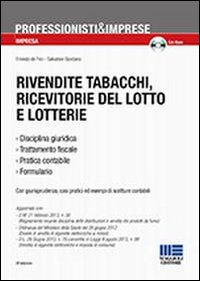 Rivendite tabacchi, ricevitorie del lotto e lotterie