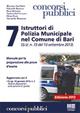7 Istruttori di Polizia Municipale nel comune di Bari (G.U. n. 73 del 13 settembre 2013)