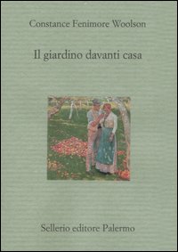Il giardino davanti casa