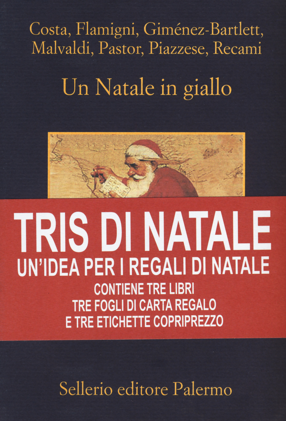 Tris di Natale. Un'idea per i regali di Natale: Un Natale in giallo-Capodanno in giallo-Regalo di Natale