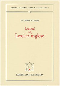 Lezioni sul lessico inglese