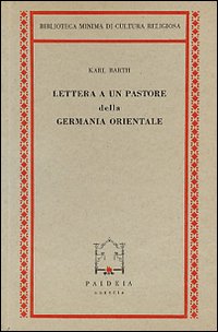 Lettera a un pastore della Germania orientale