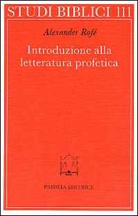 Introduzione alla letteratura profetica