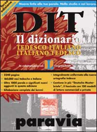 DIT. Dizionario tedesco-italiano, italiano-tedesco