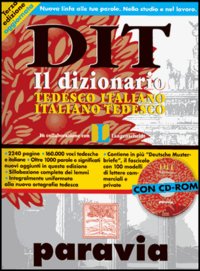 DIT. Dizionario tedesco-italiano, italiano-tedesco