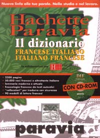 DIF Hachette Paravia. Dizionario francese-italiano, italiano francese