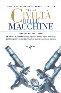 Nuova Civiltà delle Macchine. Vol. 2: La scienza e l'errore