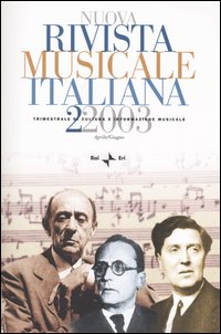 Nuova rivista musicale italiana. Vol. 2