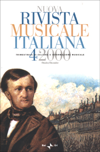 Nuova rivista musicale italiana. Vol. 4