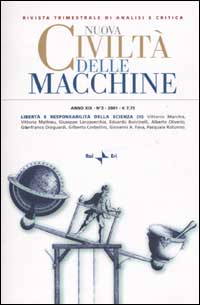 Nuova Civiltà delle Macchine. Vol. 3: Libertà e responsabilità della scienza (II)