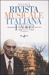 Nuova rivista musicale italiana. Vol. 1