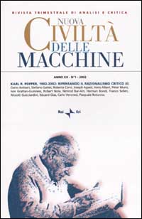 Nuova Civiltà delle Macchine. Vol. 1: Karl R. Popper, 1902-2002: ripensando il razionalismo critico