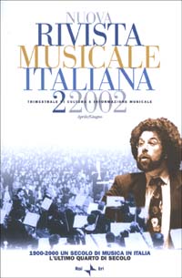 Nuova rivista musicale italiana. Vol. 2