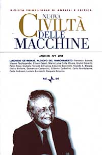 Nuova civiltà delle macchine. Vol. 1: Ludovico Geymonat, filosofo del rinnovamento