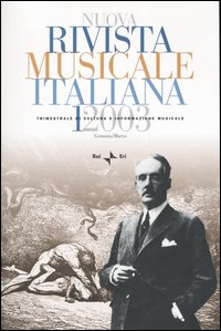 Nuova rivista musicale italiana. Vol. 1