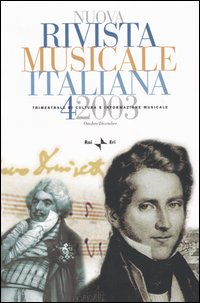 Nuova rivista musicale italiana. Vol. 4