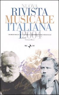 Nuova rivista musicale italiana. Vol. 1