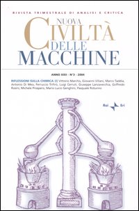 Nuova civiltà delle macchine. Vol. 3/1: Riflessioni sulla chimica: radici, specificità, attualità e prospettive