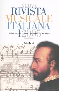 Nuova rivista musicale italiana. Vol. 1