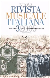 Nuova rivista musicale italiana. Vol. 3