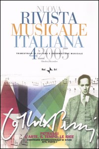 Nuova rivista musicale italiana. Vol. 4: Petrassi. L'arte, il tempo, le idee. Convegno internazionale di studi