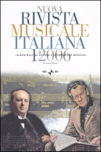 Nuova rivista musicale italiana. Vol. 1