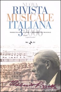 Nuova rivista musicale italiana. Vol. 3