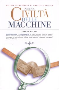 Nuova civiltà delle macchine. Vol. 1: Epistemologia e storiografia (1)