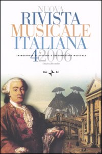 Nuova rivista musicale italiana. Vol. 4
