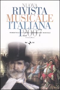 Nuova rivista musicale italiana. Vol. 1