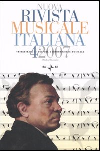 Nuova rivista musicale italiana. Vol. 4