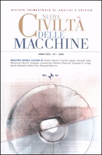 Nuova civiltà delle macchine. Vol. 1: Industria, ricerca, cultura (1)