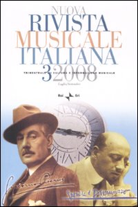Nuova rivista musicale italiana. Vol. 3