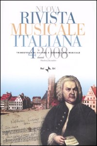 Nuova rivista musicale italiana. Vol. 4