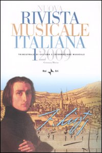 Nuova rivista musicale italiana. Vol. 1