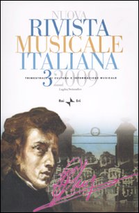 Nuova rivista musicale italiana. Vol. 3