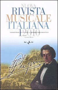 Nuova rivista musicale italiana. Vol. 1