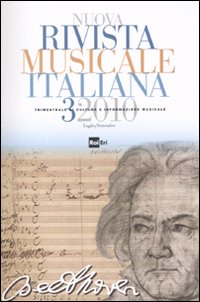 Nuova rivista musicale italiana. Vol. 3